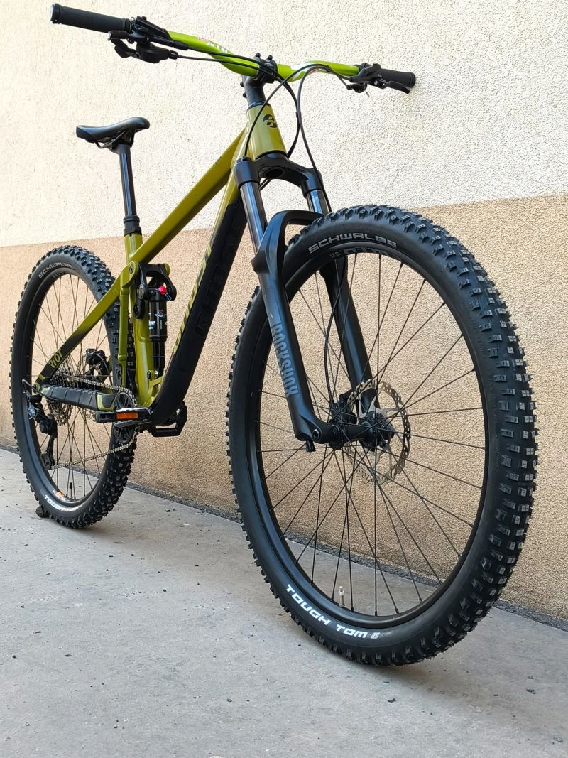 GHOST RIOT Trail vel. M 29", zdvihy 140/140 mm, Shimano XT