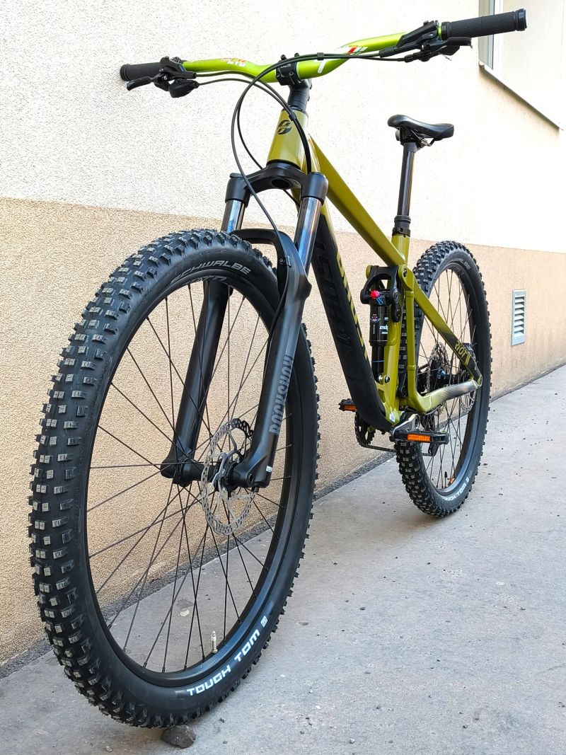 GHOST RIOT Trail vel. M 29", zdvihy 140/140 mm, Shimano XT