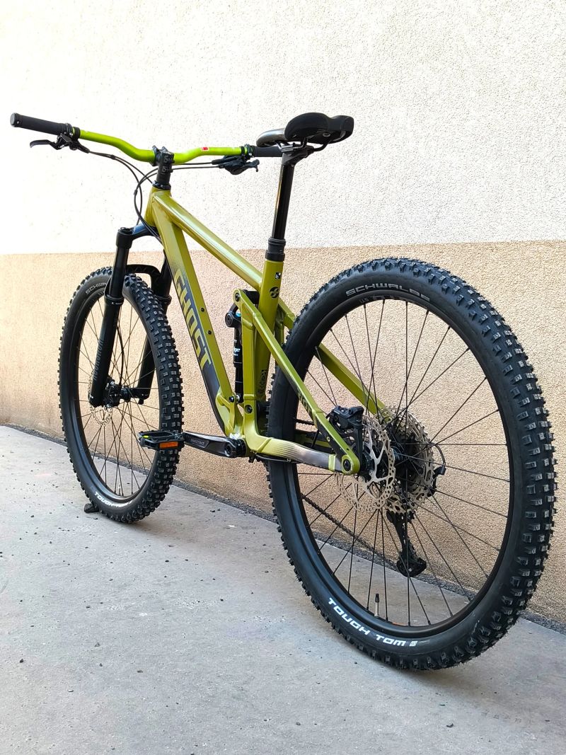 GHOST RIOT Trail vel. M 29", zdvihy 140/140 mm, Shimano XT