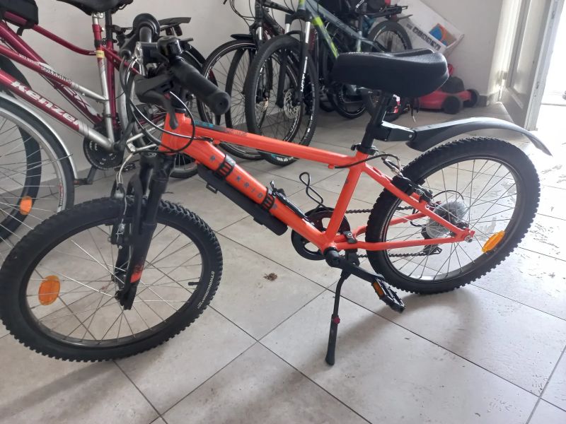 Rockreider 20' dětské kolo Decathlon