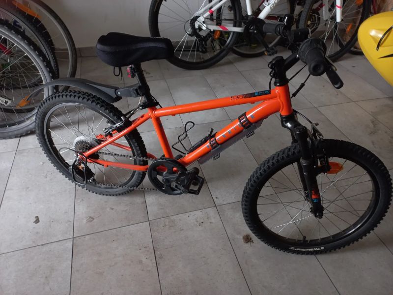 Rockreider 20' dětské kolo Decathlon