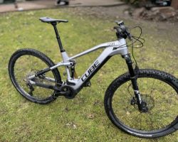 Cube STEREO HYBRID 120 RACE 625+