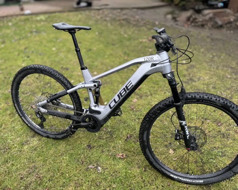 Cube STEREO HYBRID 120 RACE 625+