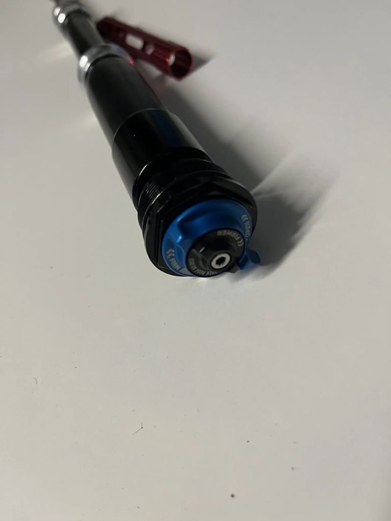 olejová patrona FOX 32-zavíraní na korunce + vzduchová patrona 100mm