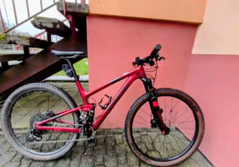 Trek Top Fuel 9.7