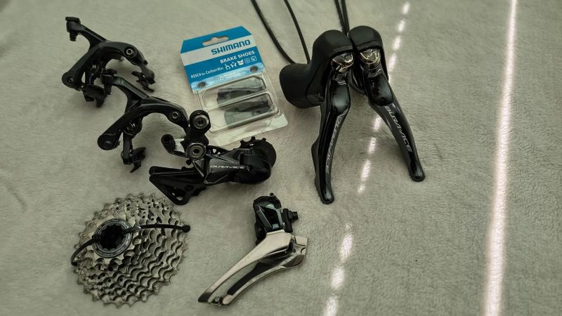 Shimano Dura-Ace 9100 / sada řazení bez klik