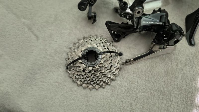 Shimano Dura-Ace 9100 / sada řazení bez klik