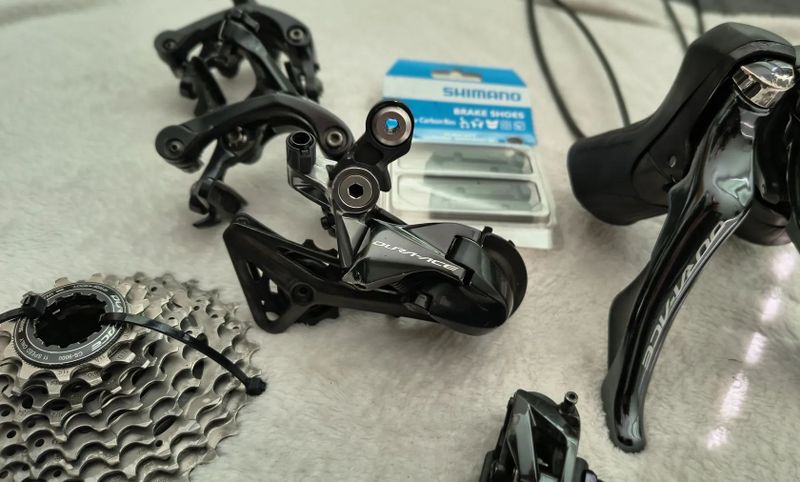Shimano Dura-Ace 9100 / sada řazení bez klik