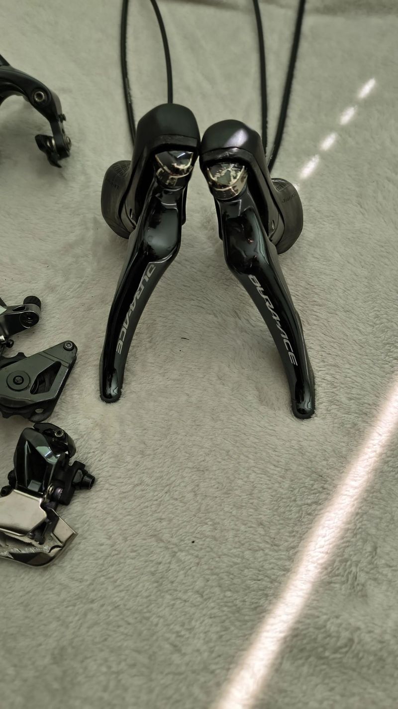 Shimano Dura-Ace 9100 / sada řazení bez klik