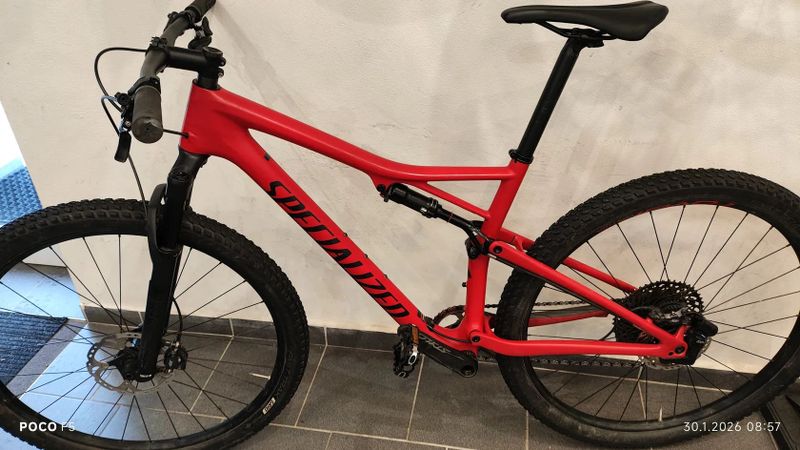 Specialized Epic L, Sram AXS