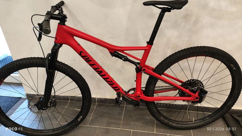 Specialized Epic L, Sram AXS
