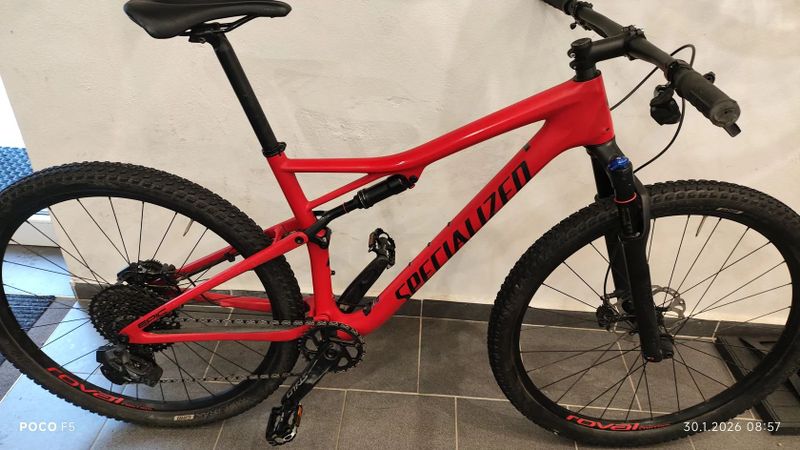 Specialized Epic L, Sram AXS