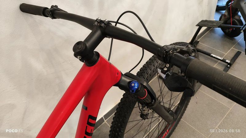 Specialized Epic L, Sram AXS