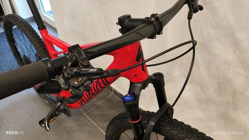 Specialized Epic L, Sram AXS