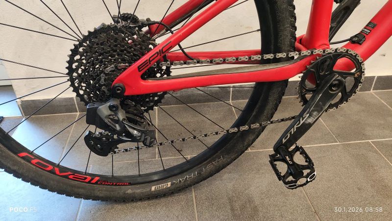 Specialized Epic L, Sram AXS