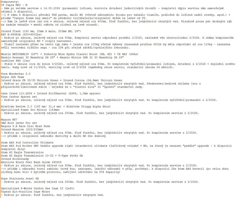 YT Industries Capra CUSTOM (29'', M)