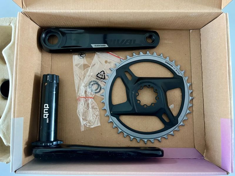 Sram Rival 1x12 D1 DUB Wide kliky 172,5 mm převodník 40 zubů