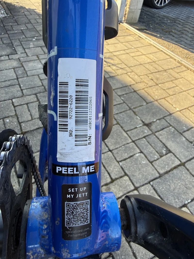 Specialized Jett 20"