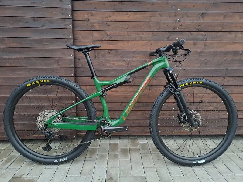 NOVÉ celoodpružené kolo Lapierre XR 5.9 s karbonovým rámem / odpružení FOX / řazení 1x12speed Nové