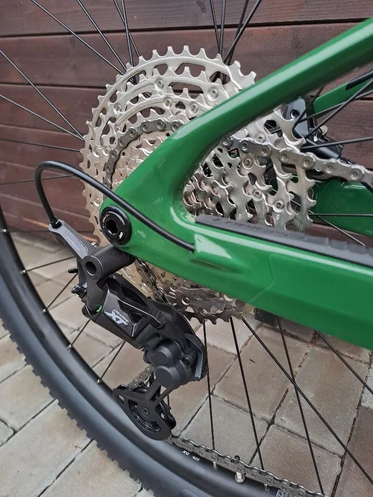 NOVÉ celoodpružené kolo Lapierre XR 5.9 s karbonovým rámem / odpružení FOX / řazení 1x12speed Nové