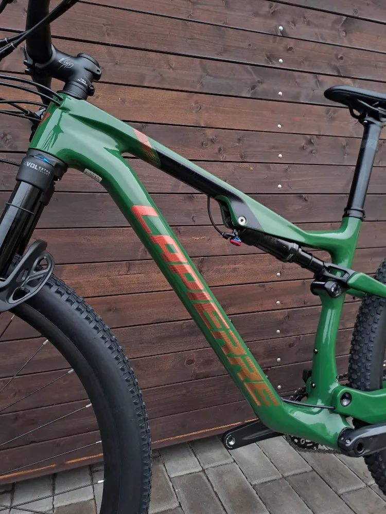 NOVÉ celoodpružené kolo Lapierre XR 5.9 s karbonovým rámem / odpružení FOX / řazení 1x12speed Nové