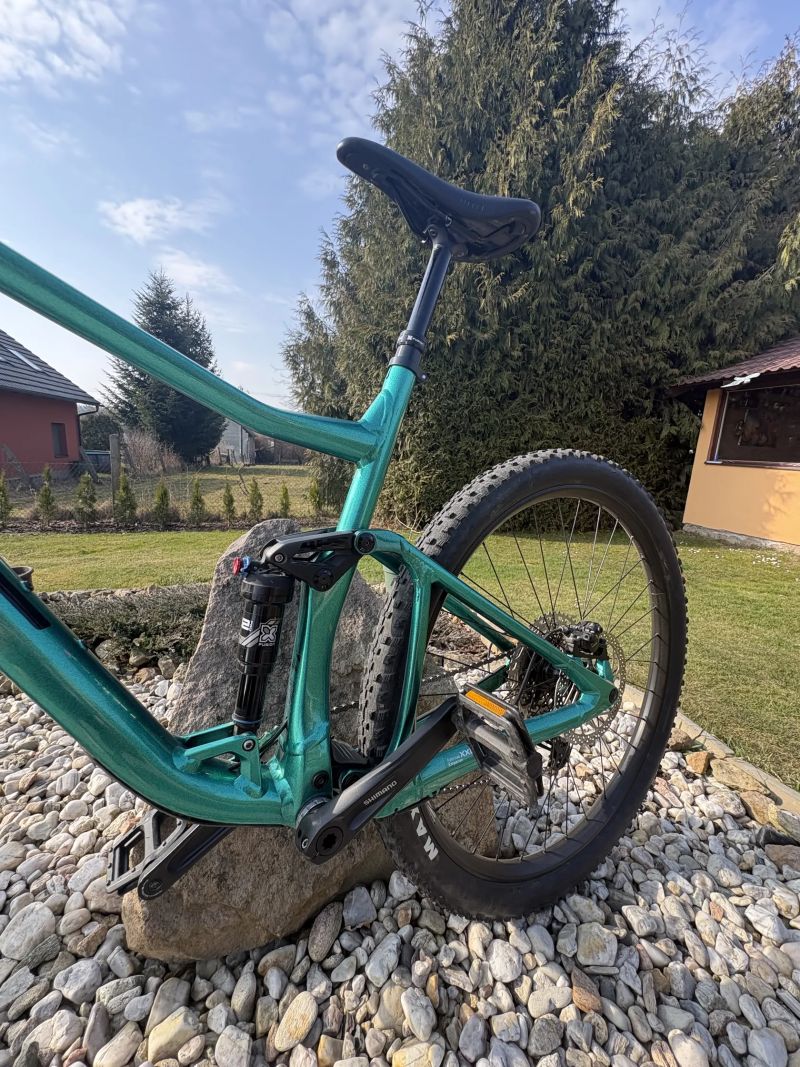 Prodám trailové celoodpružené kolo