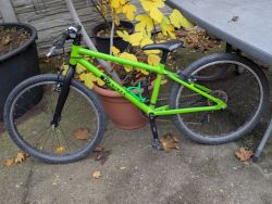 Lehké kolo Kubikes 24" 