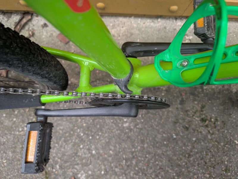 Lehké kolo Kubikes 24" 