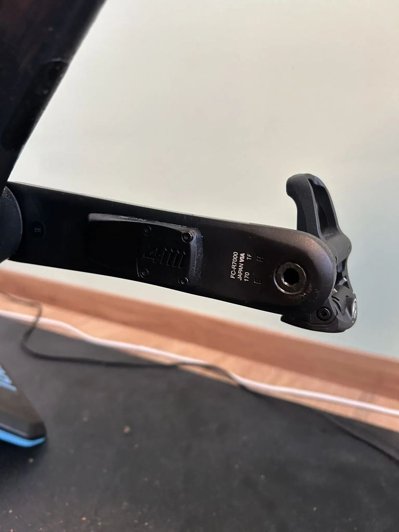 4iiii Shimano 105 R7000 4iiii Precision 3+ Powermeter set klik - 170mm