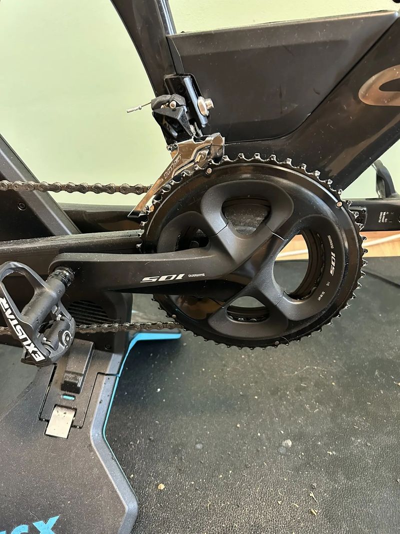 4iiii Shimano 105 R7000 4iiii Precision 3+ Powermeter set klik - 170mm