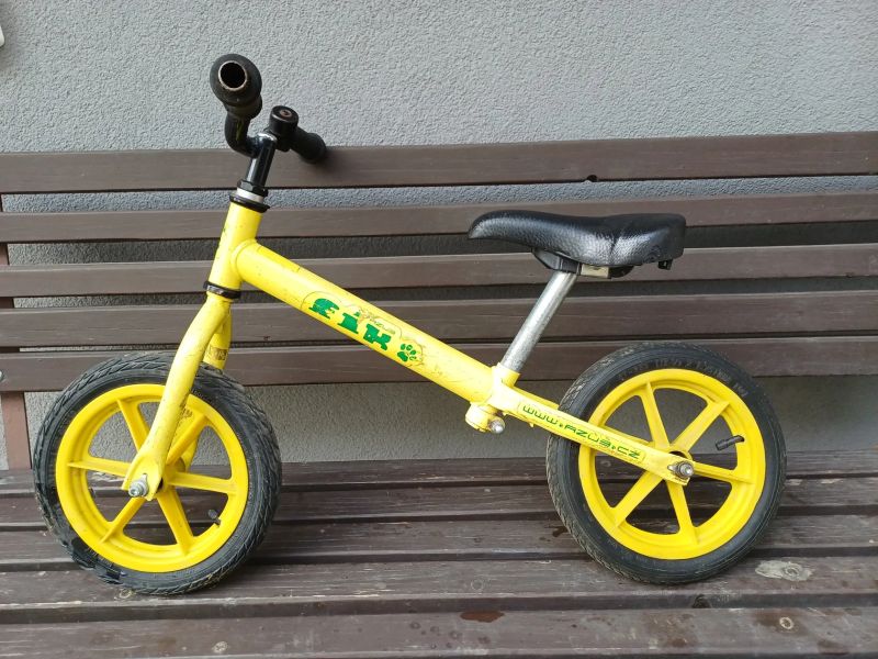 Azub Fík odrážedlo