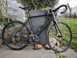Canyon Endurance CF SL Disc 8 Di2 Wattmetr 4iiii