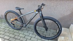 Nové juniorské MTB Cube 27,5" superlite 9,4kg