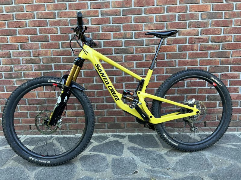 Santa Cruz Megatower CC Reserve - 2021- Built Kit X01