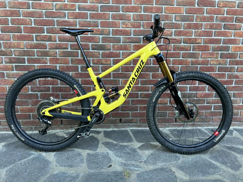 Santa Cruz Megatower CC Reserve - 2021- Built Kit X01