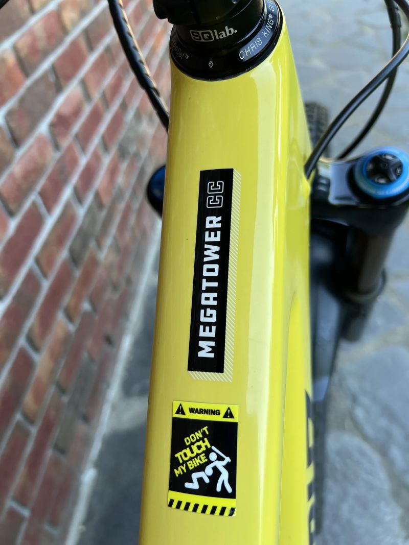 Santa Cruz Megatower CC Reserve - 2021- Built Kit X01