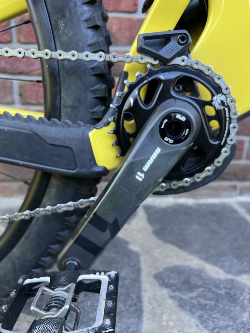 Santa Cruz Megatower CC Reserve - 2021- Built Kit X01