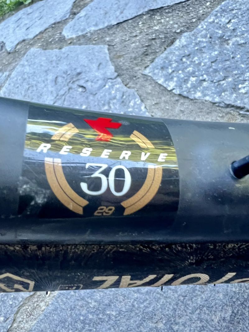 Santa Cruz Megatower CC Reserve - 2021- Built Kit X01