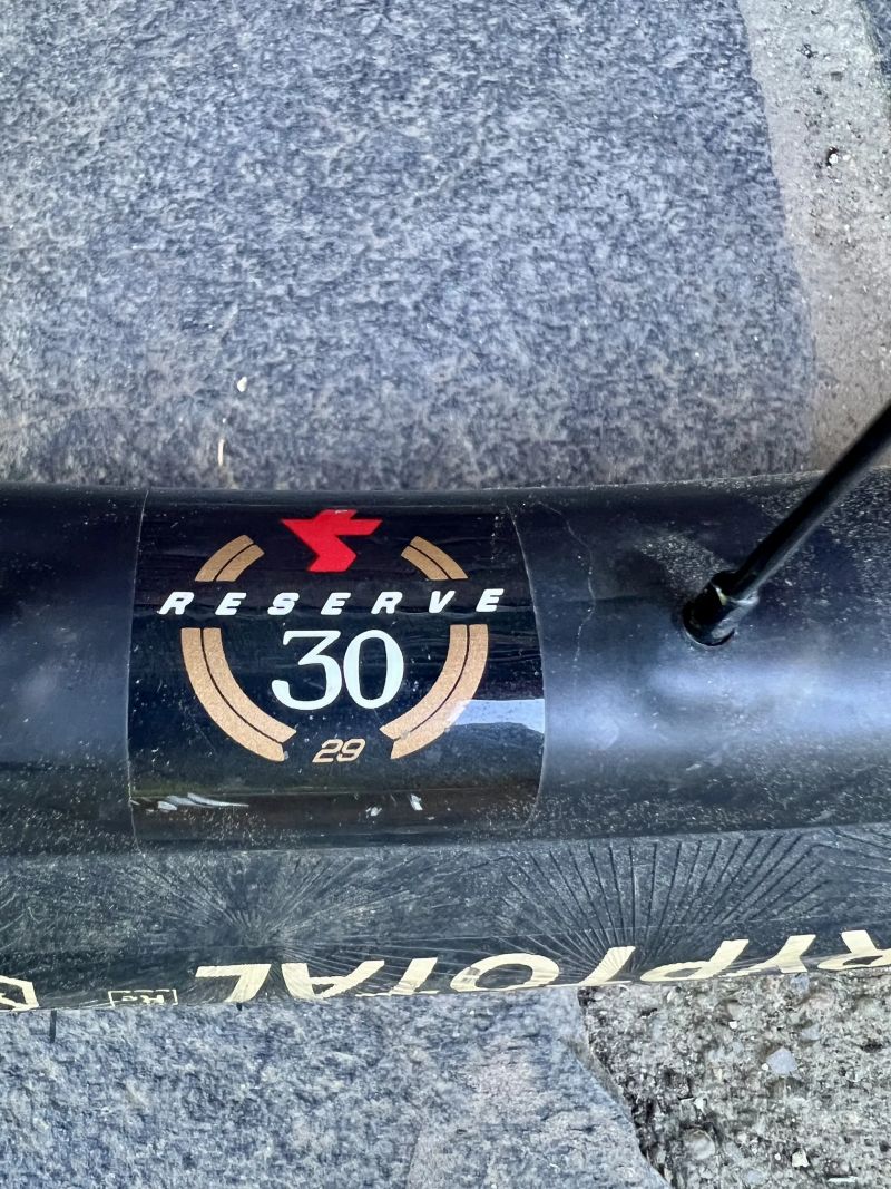 Santa Cruz Megatower CC Reserve - 2021- Built Kit X01