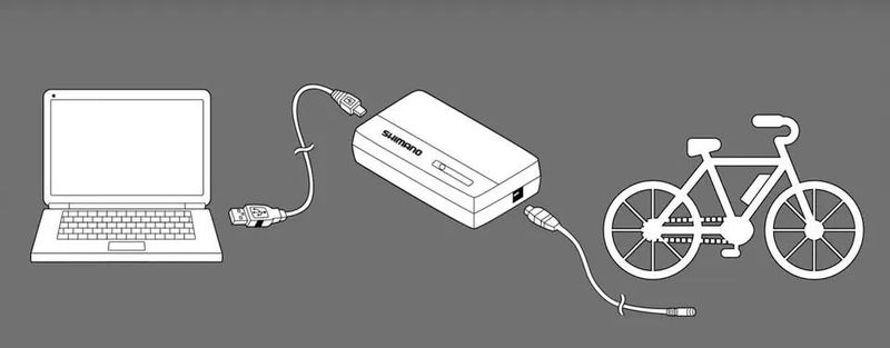 Shimano Chiptuning (odblokování EP801)