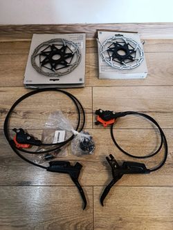 Hydraulické brzdy SRAM Level TLM + kotouče Centerline (Komplet)
