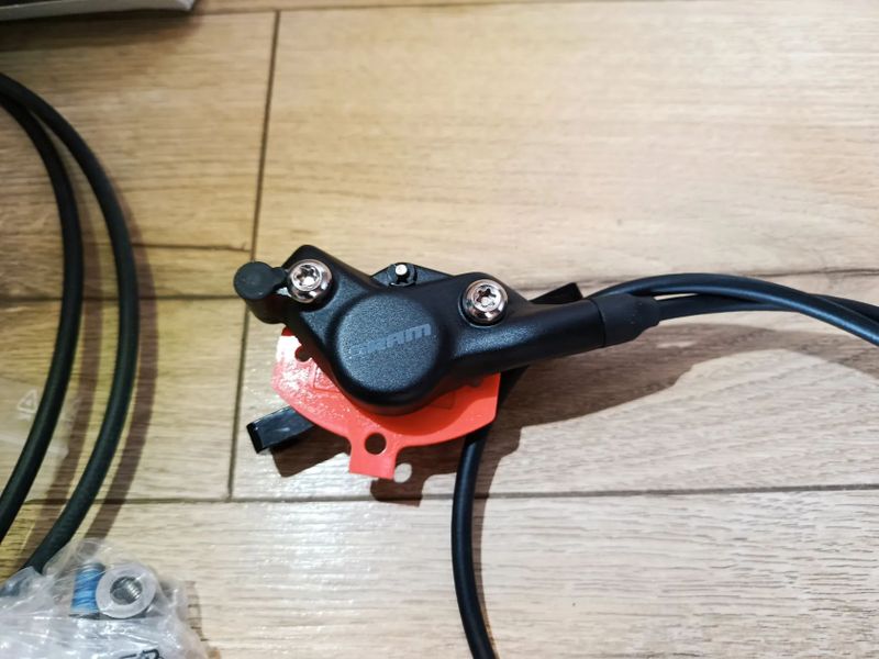 Hydraulické brzdy SRAM Level TLM + kotouče Centerline (Komplet)