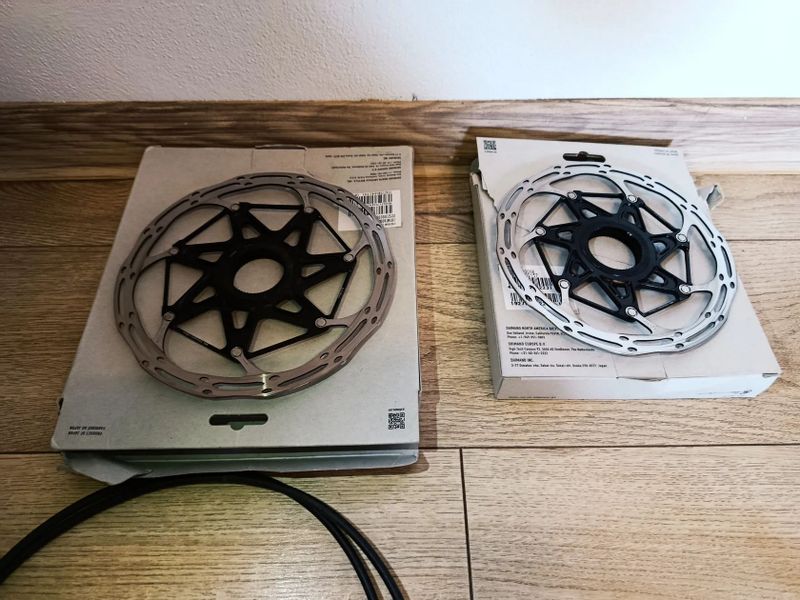 Hydraulické brzdy SRAM Level TLM + kotouče Centerline (Komplet)