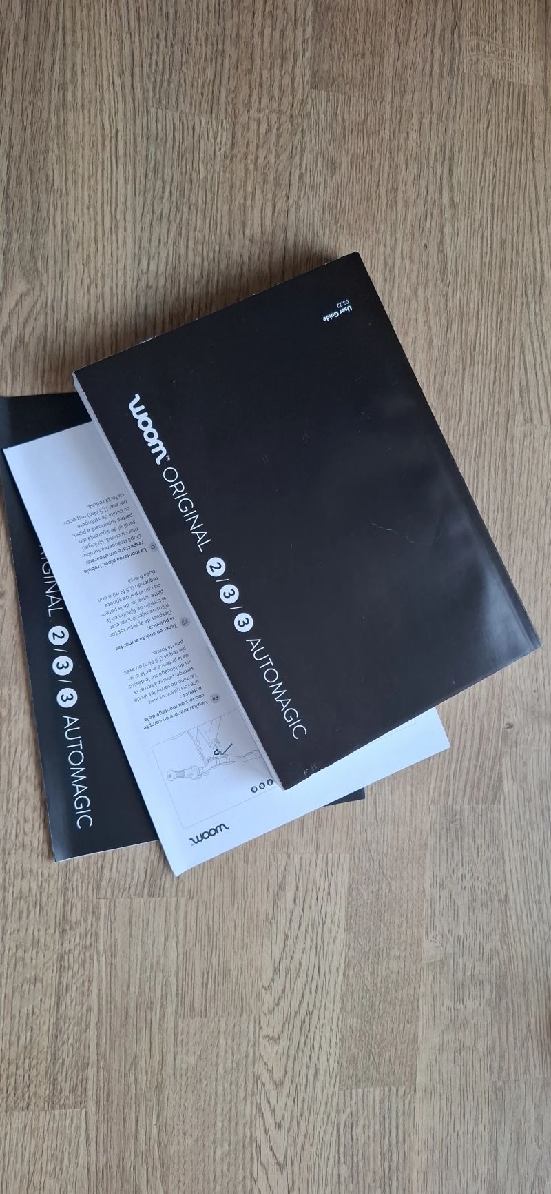 Woom Woom 3 automagic