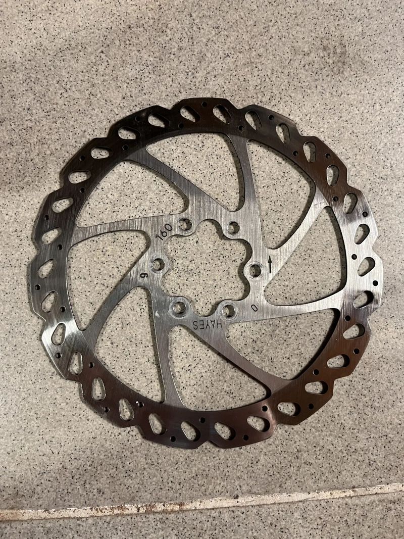 Hayes koutouč 160mm