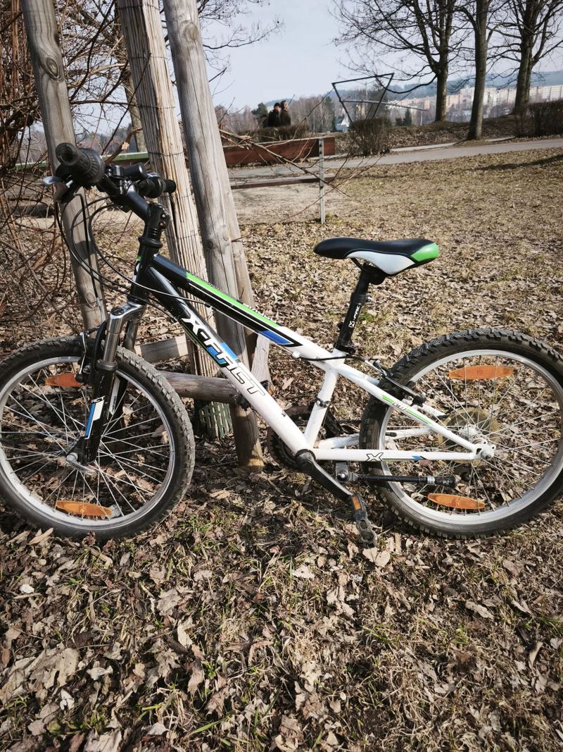 Dětské jízdní kolo 20