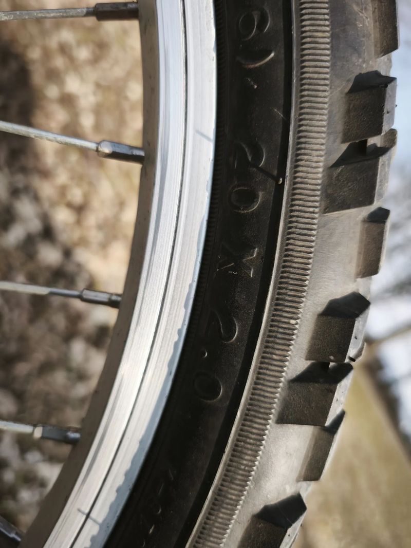 Dětské jízdní kolo 20