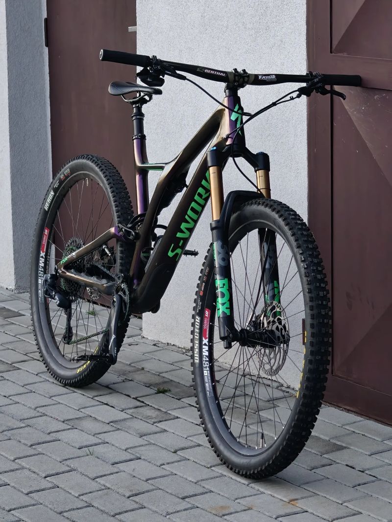 Specialized S-Works Stumpjumper FACT 11m XL