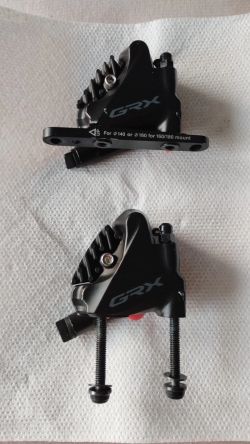 Shimano GRX brzdové třmeny