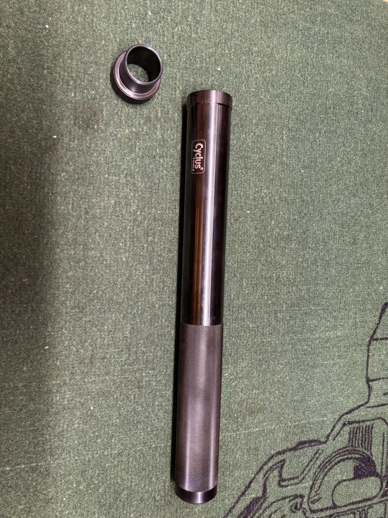 NARAŽEČ KONUSU VIDLICE 1" a 11/8" KOVYS